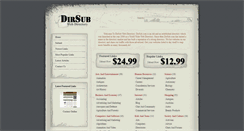Desktop Screenshot of dirsub.com
